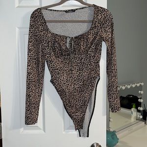 Cheetah body suit